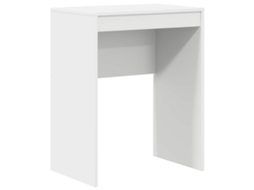Conjunto 1 Mesa Compacta Vidaxl Branco Derivados De Madeira (60 X 40 X 76 Cm)