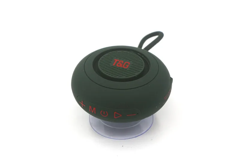 Caixa de Som Bluetooth, Subwoofer Sem Fio, Mini Caixa de Som Bluetooth para Ambientes Externos MDUG (tg442 Verde)