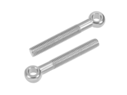 Olhal de Elevação com Rosca M14 x 100mm em Aço Inoxidável 304 CHABERLU