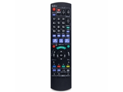 Comando À Distância De Substituição Para Tv E Blu-ray/dvd Compatível Com Panasonic N2qayb000919