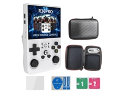 Console De Videogame Portátil Retrô R36 Pro Hd Com Tela Colorida De 3,5 Polegadas E Ajuste Completo Ly Ebike