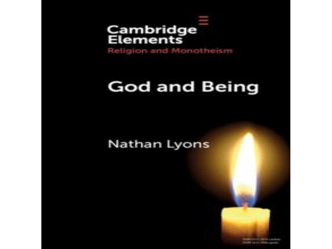 Livro God and Being de Nathan Lyons (Inglês)