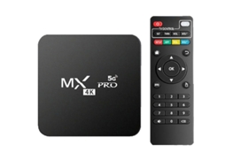 Smart Tv Box Mxq Pro 4k Hd , 1gb 8gb , Android 12 Set Smart Tv Box 2,4/5g Dual Wifi Reproductor Multimedia De Vídeo 3d Home Theater Tv Decodificador