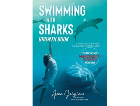 Livro Swimming with Sharks Growth Book de Alena Scigliano (Inglês)