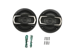 2pcs Car Loudspeaker 600w Alto E Baixo Som Estéreo 6 Polegadas Coaxial Car Speakers Para Modificação De Carro