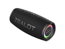 Caixa De Som Portátil De 40 W Com Subwoofer, Sem Fio E À Prova D'água.