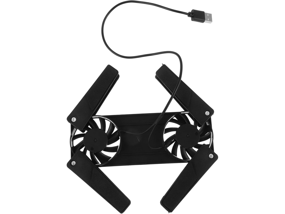 Base De Resfriamento Para Laptop, Ventilador Usb, Suporte Antiderrapante Para Laptops E Notebooks Ga Gokoco