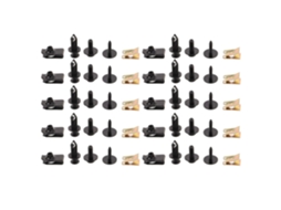 Clips De Fixação De Plástico Para Painel Da Porta E Porta-malas Do Carro