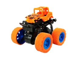 Primerox brinquedo de Carro Off road com Inércia Dupla Tração Integral Resistente À Colisões Laranja