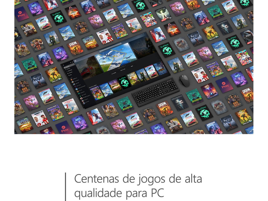 XBOX Game Pass para PC por 3 Meses, Microsoft - Código Digital