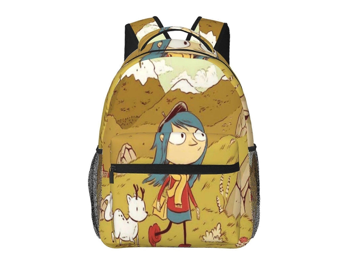 Mochila De Estudante Hilda W171, Leve E Durável, À Prova Dágua E Com Alça De Ombro Ajustável Q171 Olysi Shop