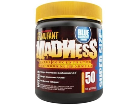 Suplemento Alimentar MUTANT Mutant Madness 375 Gr Paixão Pelo Abacaxi