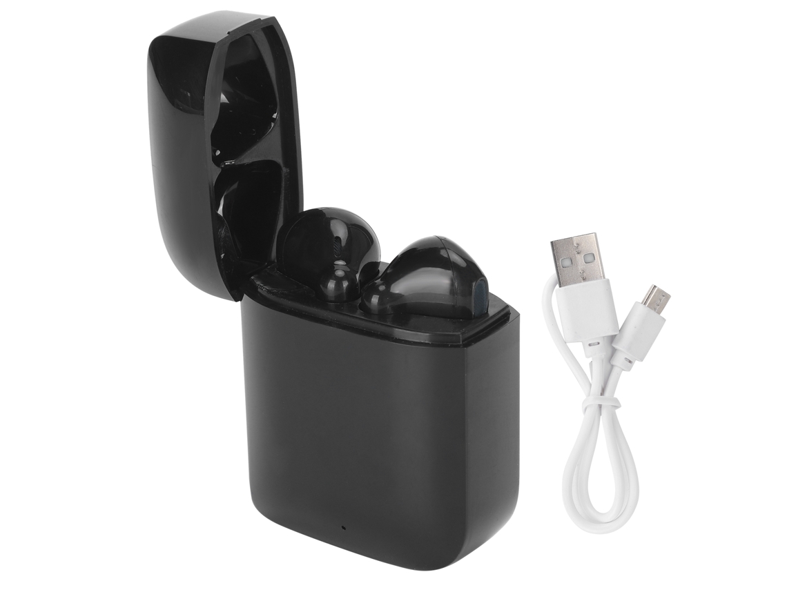 Aetheria fone de Ouvido Sem Fio Tws Bluetooth 5.0 Meio Intra auricular Ipx4 Resistente À Água Preto