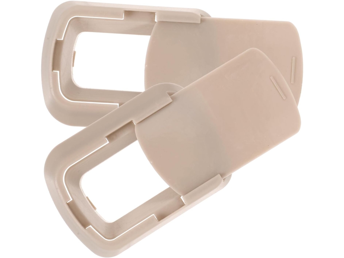 Camada deslizante em ABS para proteção da webcam no interior do carro.