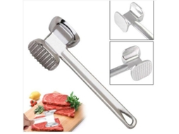 Martelo de Carne com Pontas Duplas, para Bife, Moedor AQUAFORGE