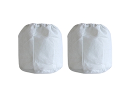 2 peças para aspirador de pó haier Hc-T3143R Hc-T3143A Hc-T3163 efeito inicial saco interno lote filtro universal saco de malha