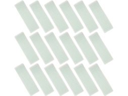 Conjunto de 60 dispensadores portáteis de adesivos washi em plástico, com estampa verde Xadrez, para artesanato e decoração.