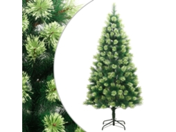 Vidaxl Árvore De Natal Artificial Articulada Com Suporte 240 Cm