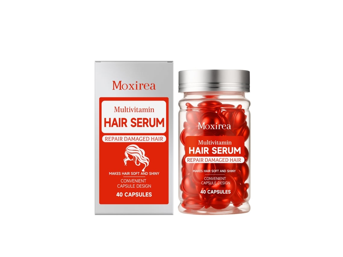 Cápsulas Óleo Essencial Multivitamínico Cabelo