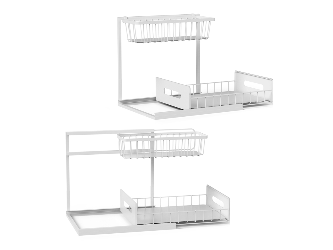 Organizador Sobrancelha LAXISCREED 2 Pack