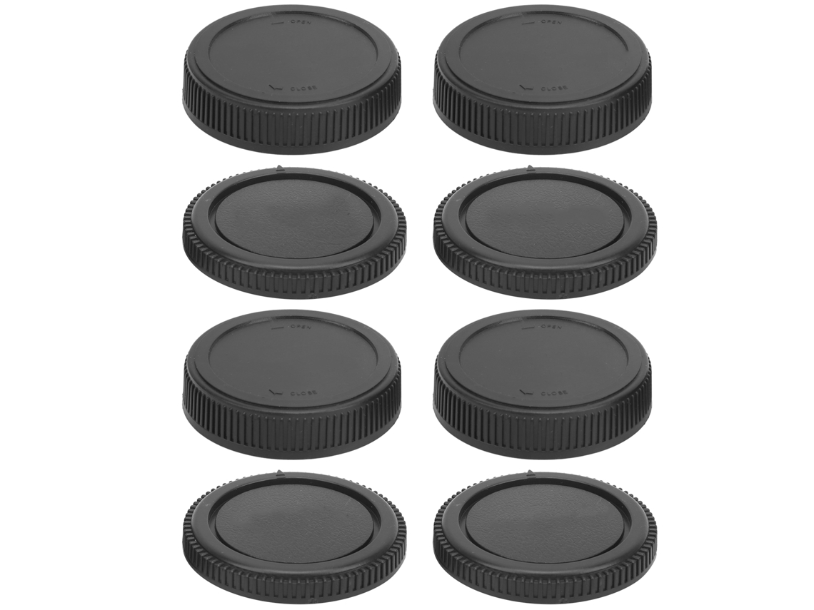 Camera Body Front Cap Rear Lens Cover Protector Kit For Olympus Om Mount Mirrorless Camera LAXISCREED