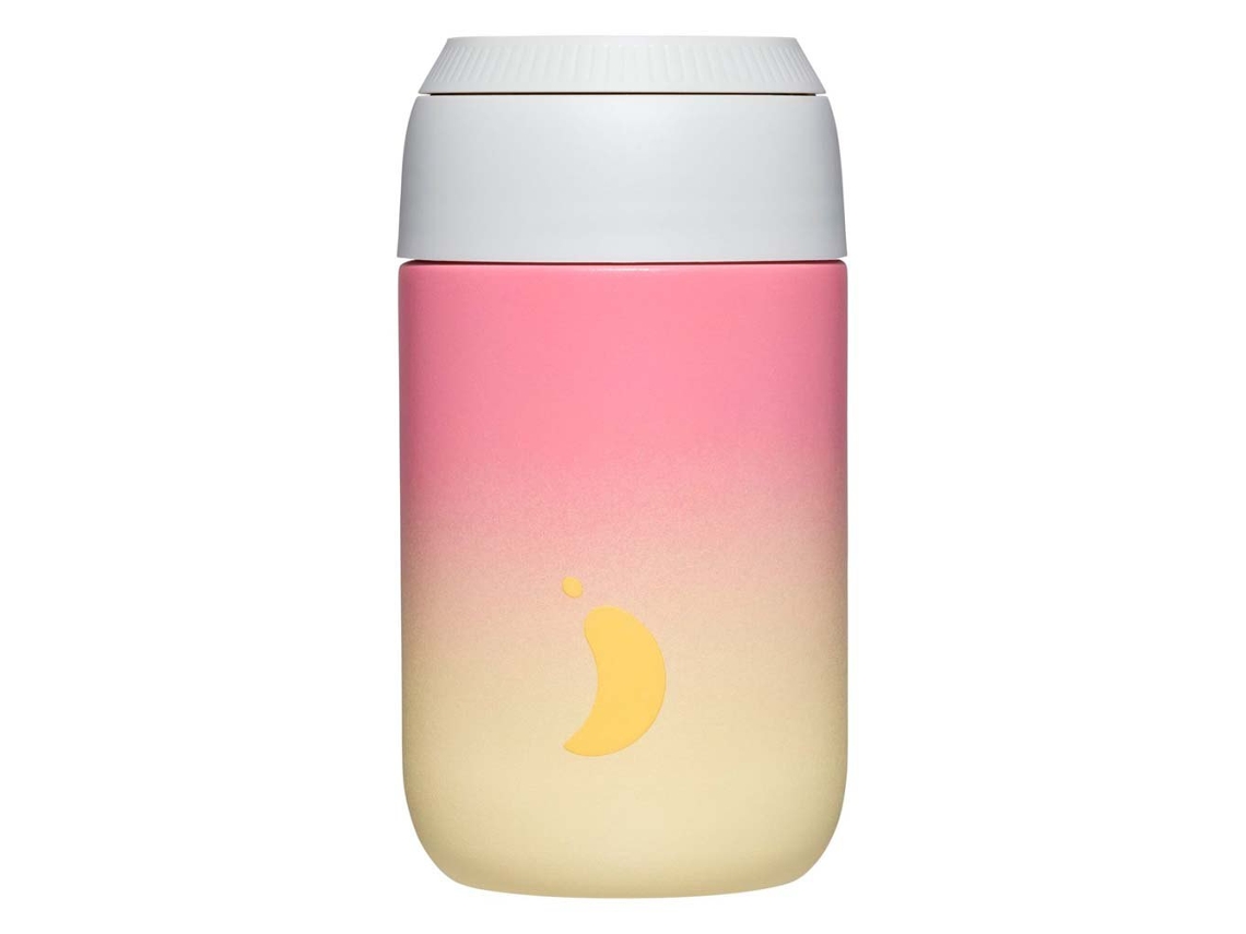 Garrafa Térmica de Aço Inoxidável Coffee Mug Series 2 Gradient 340Ml Transparentechilly