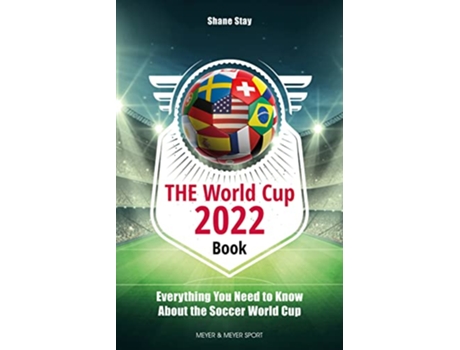 Livro World Cup Book 2022 de Shane Stay (Inglês)