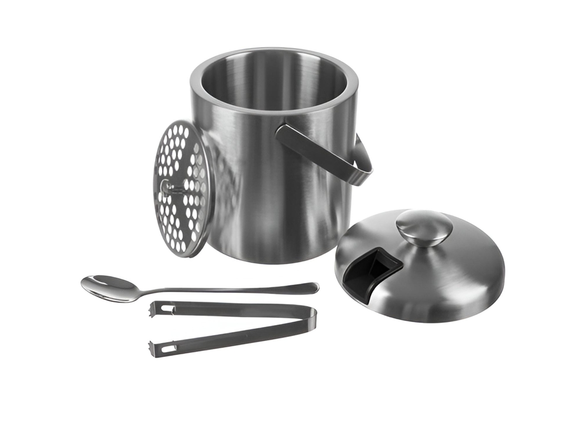 Ishink Med Lock - 1,3 L Prata