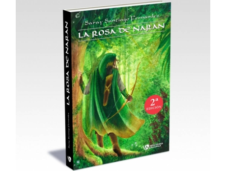 Livro La Rosa De Naran de Saray Santiago Fernández (Espanhol)