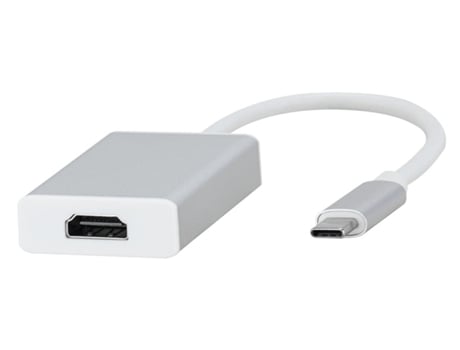 Adaptador LORENZ BELL LB318 (Outlet Caixa Aberta - MacBook - USB-C - HDMI - 15 cm)