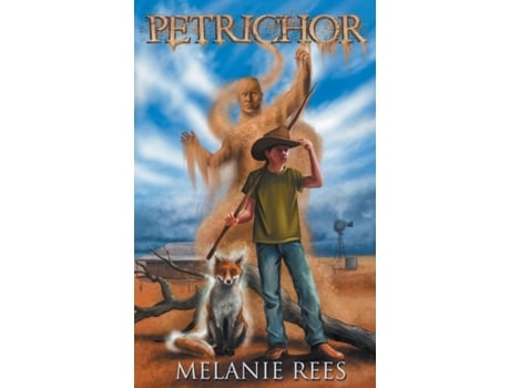 Livro Petrichor Melanie Rees (Inglês)
