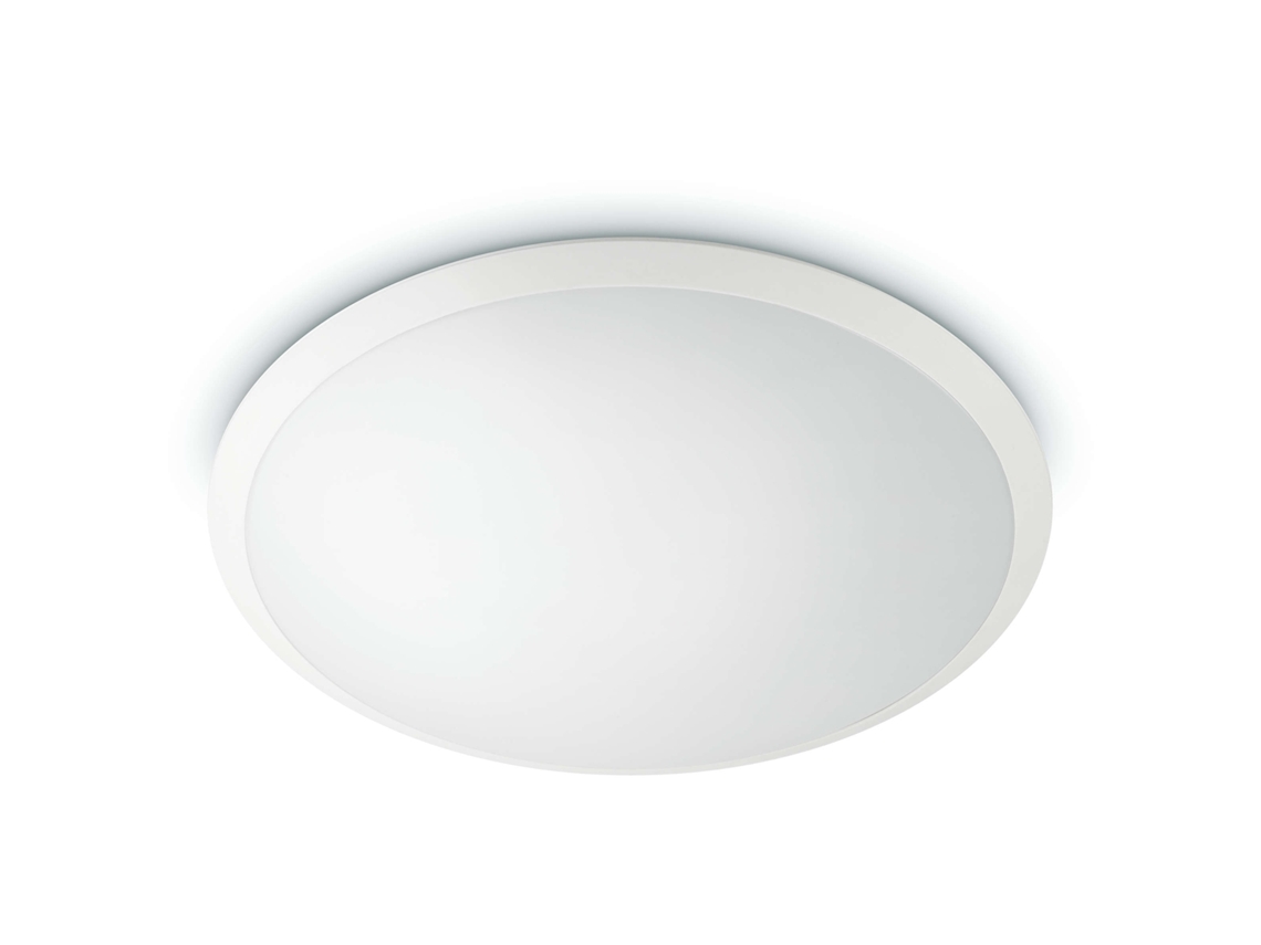 Luminária De Teto Led, 17w, Para Sala, Quarto, Corredor, Cozinha Ou Escritório, Para Distribuição Geral Em Espaços Interiores