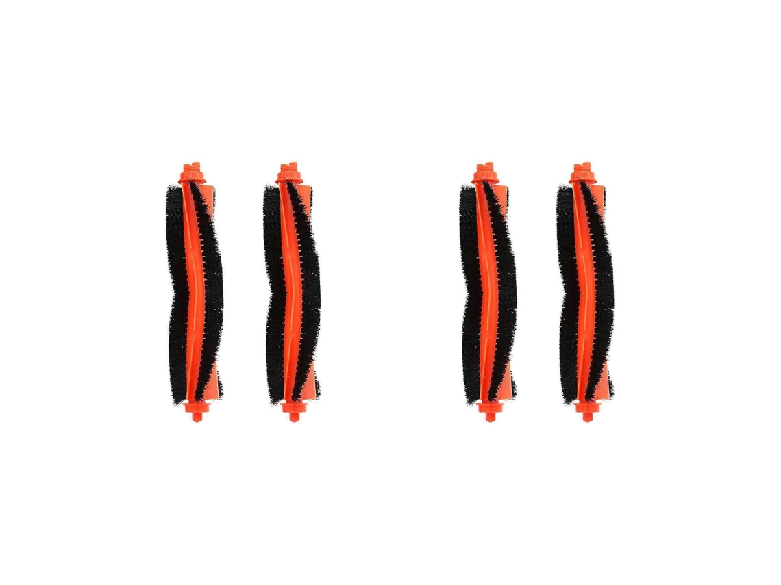 Acessório Para Aspirador Xiaomi 2s, Compatível Com 4 Unidades Main Brushes Série Mi Robot-esfregona, Esfregona 2s / P/pro/aspirador S12 / S10eu