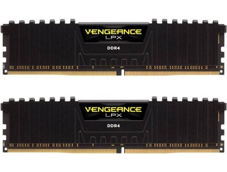 Memória RAM DDR4  Vengeance (2 x 16 GB - 2400 MHz - CL 14 - Preto)