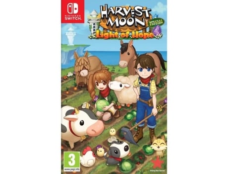 Jogo para Nintendo Switch Harvest Moon Light Of Hope