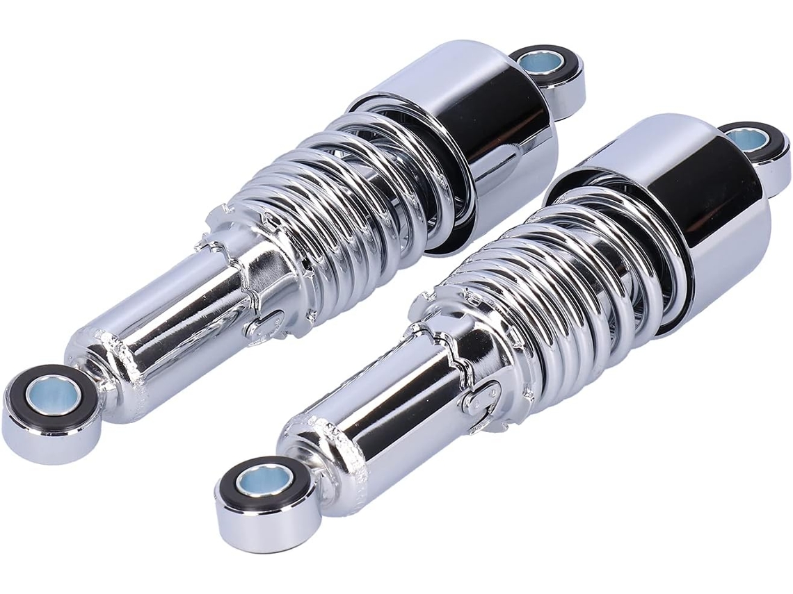 Suportes de Motor para Motocicleta, Par de Pedais Ajustáveis, 1 25 Polegadas, para Scooter, Atv, Utv, Universal SFUSHOS