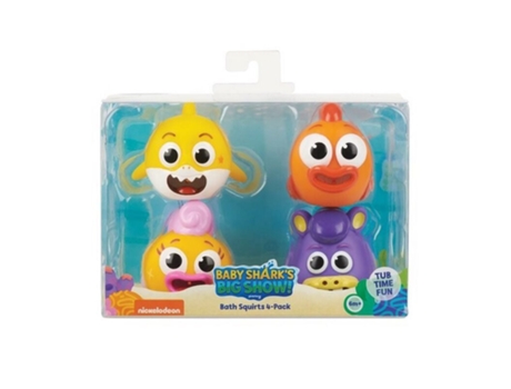 Conjunto De Brinquedos Para O Chá De Bebé Tubarão Wowwee