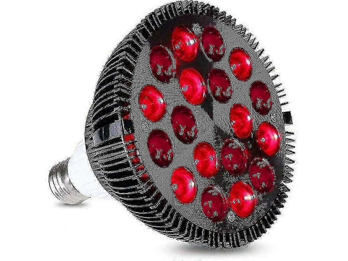 Lâmpada de Fototerapia Vermelha Aespa. Dispositivo Infravermelha Wolezek 36w com 18 Leds. C Ombinada Luz 660 GOKOCO