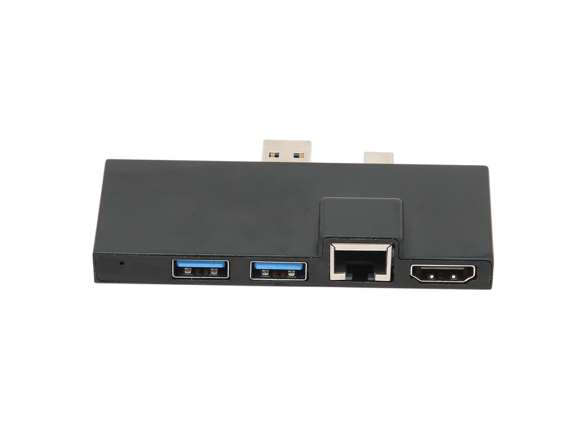 Docking Station (resolução 4k, Velocidade De Transferência 5gbps) Para Surface Pro4/5/6, Hub Usb3.0 Base De Expansão