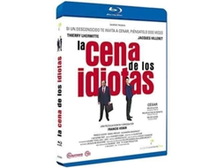 Blu-Ray La Cena De Los Idiotas (Edição em Espanhol)