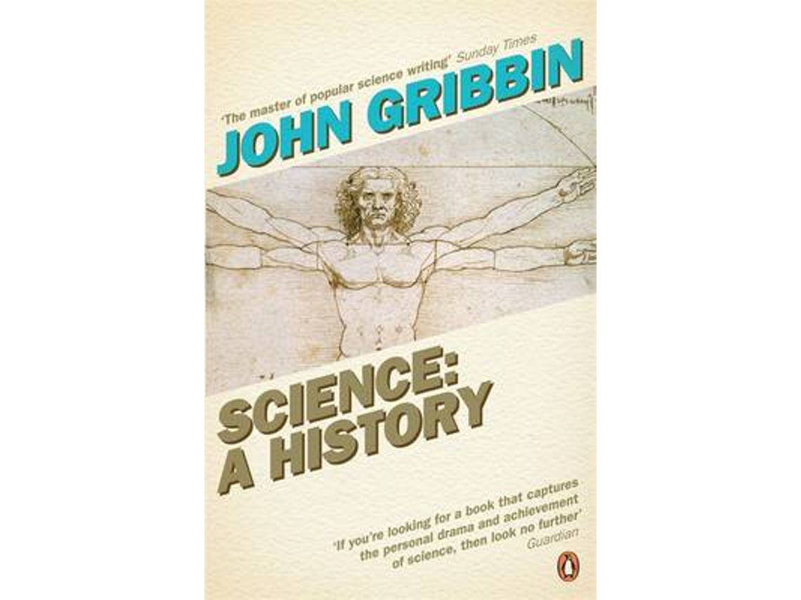 Livro Science A History de John Gribbin (Inglês)