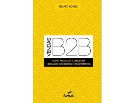 Livro Vendas B2b De Renato Romeo (inglês)