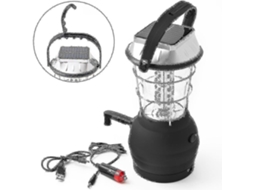 Lanterna Solar, Gerador Manual, 36 Led, Luz De Emergência Para Acampamento Olysi Shop