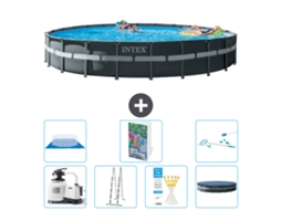 Intex Piscina Ultra Xtr Redonda - 732x132 Cm - 8-peças S573