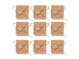 1 Conjunto De Caixa De Embalagem De Natal Allinless