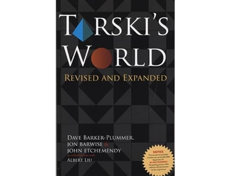 Livro Tarskis World Revised and Expanded de Jon Barwise, John Etchemendy et al. (Inglês)
