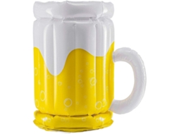 Caneca De Cerveja Inflável, Cooler Portátil Para Uso Externo, Cooler De Cerveja Para Festa Na Praia E Piscina, Acessórios Infláveis ​​para Cubos De