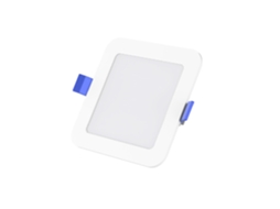 Placa Led 6w Quadrada Solid Corte 110x110 Mm  3000k Triac Branco Quente