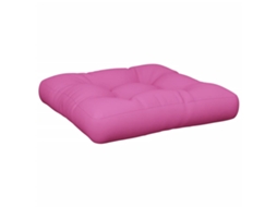 Pallet Cushion, Pallet Cushions Vidaxl Cor-de-rosa Tecido (50 X 50 X 12 Cm)
