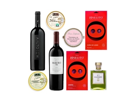 Selección Élite Para Papá Con Estuche Campoluz Enoteca